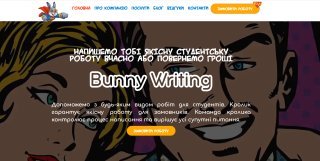 Bunny Writing
